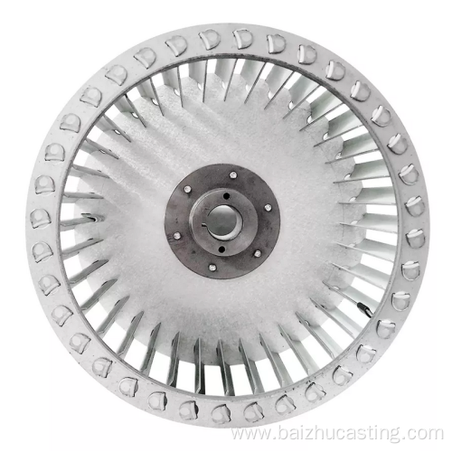 Custom centrifugal fan impeller casting